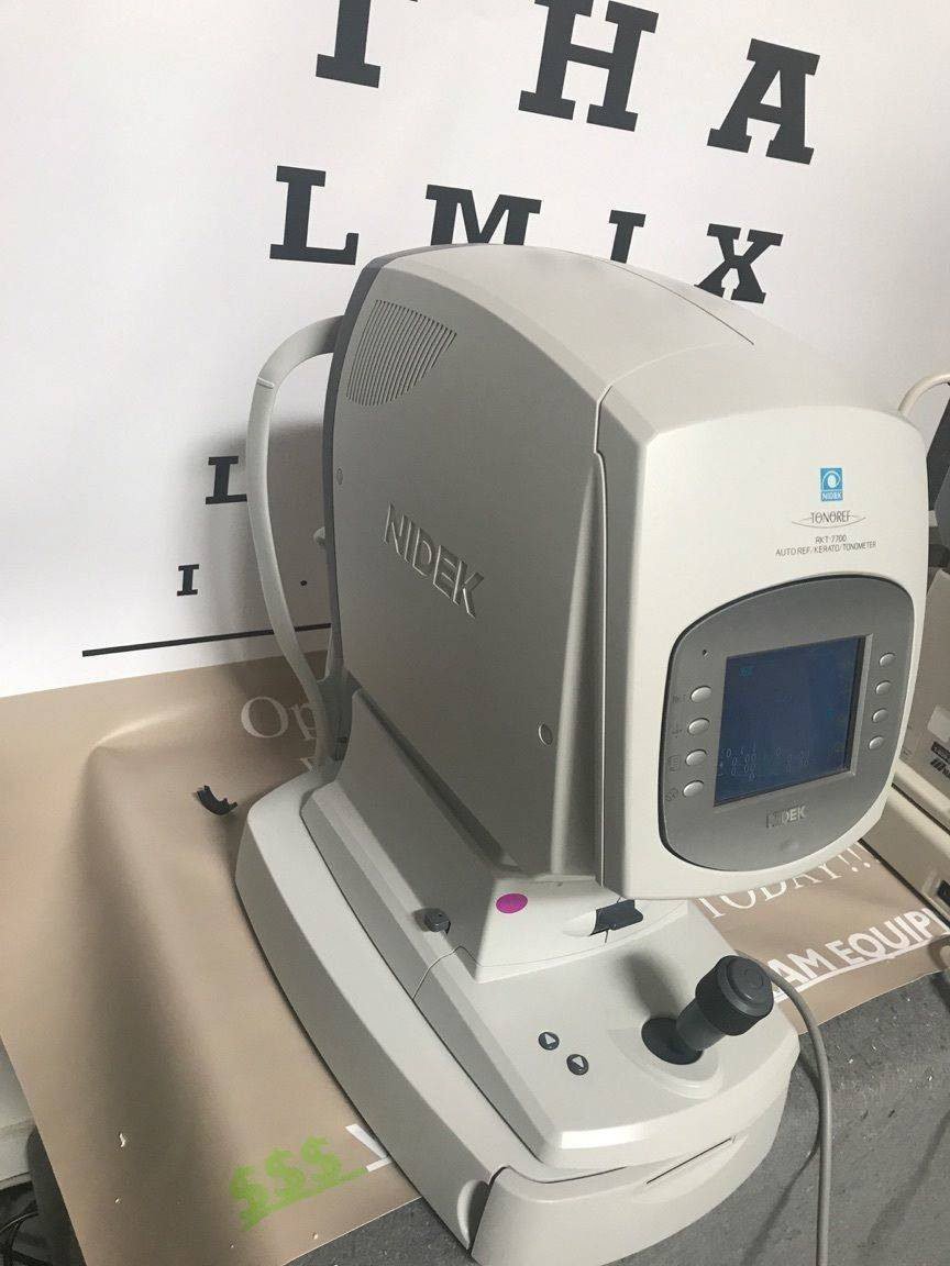NIDEK RKT7700 Autorefractor Keratometer Tonometer Dauh Eye Care