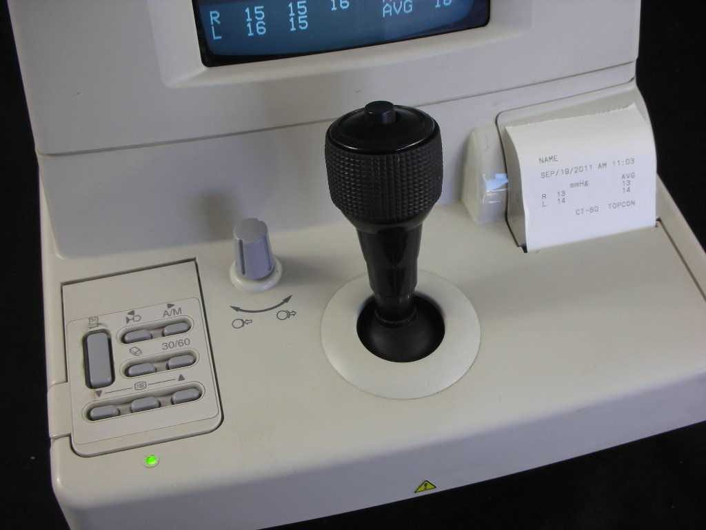 Topcon CT 80 Computerized NonContact Tonometer Dauh Eye Care