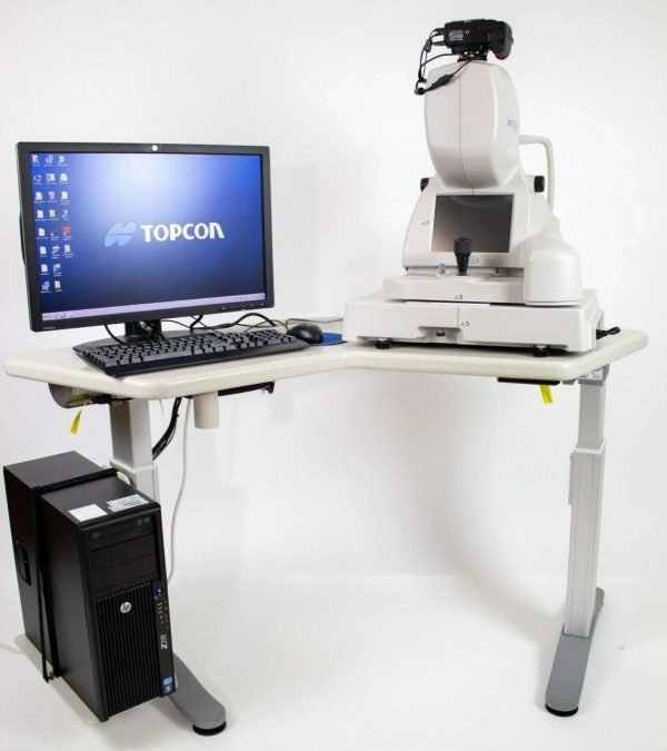 Topcon OCT 2000 Optical Coherence Tomography - Dauh Eye Care